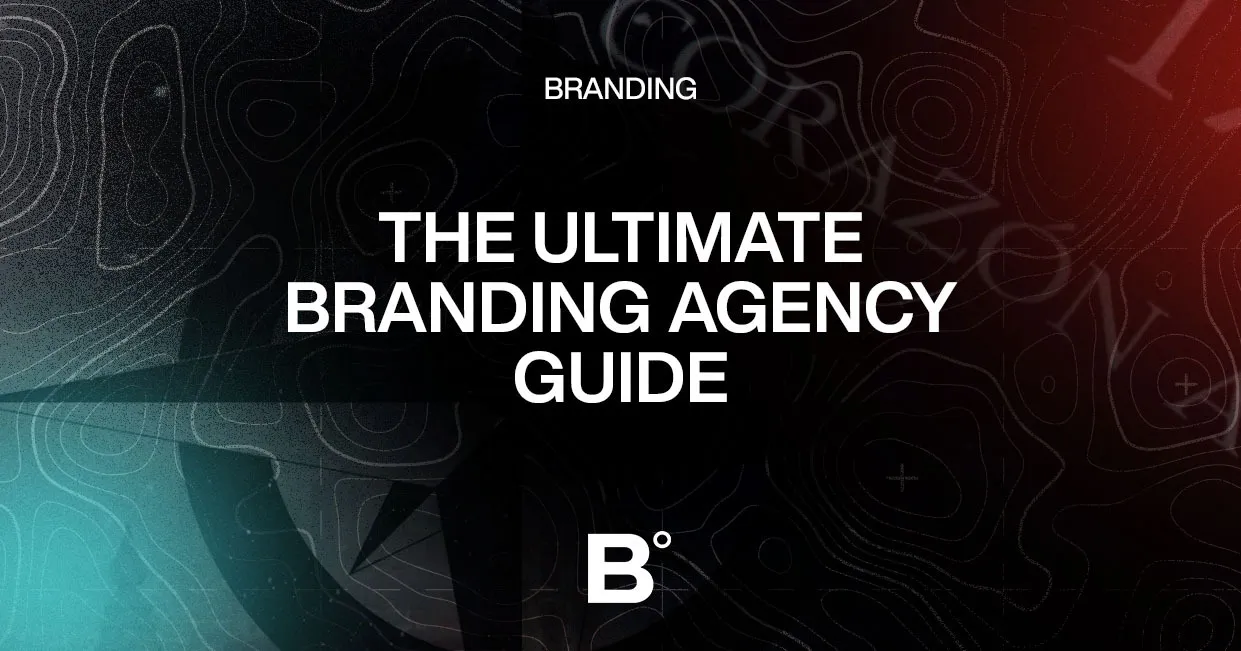 Branding agency best sale